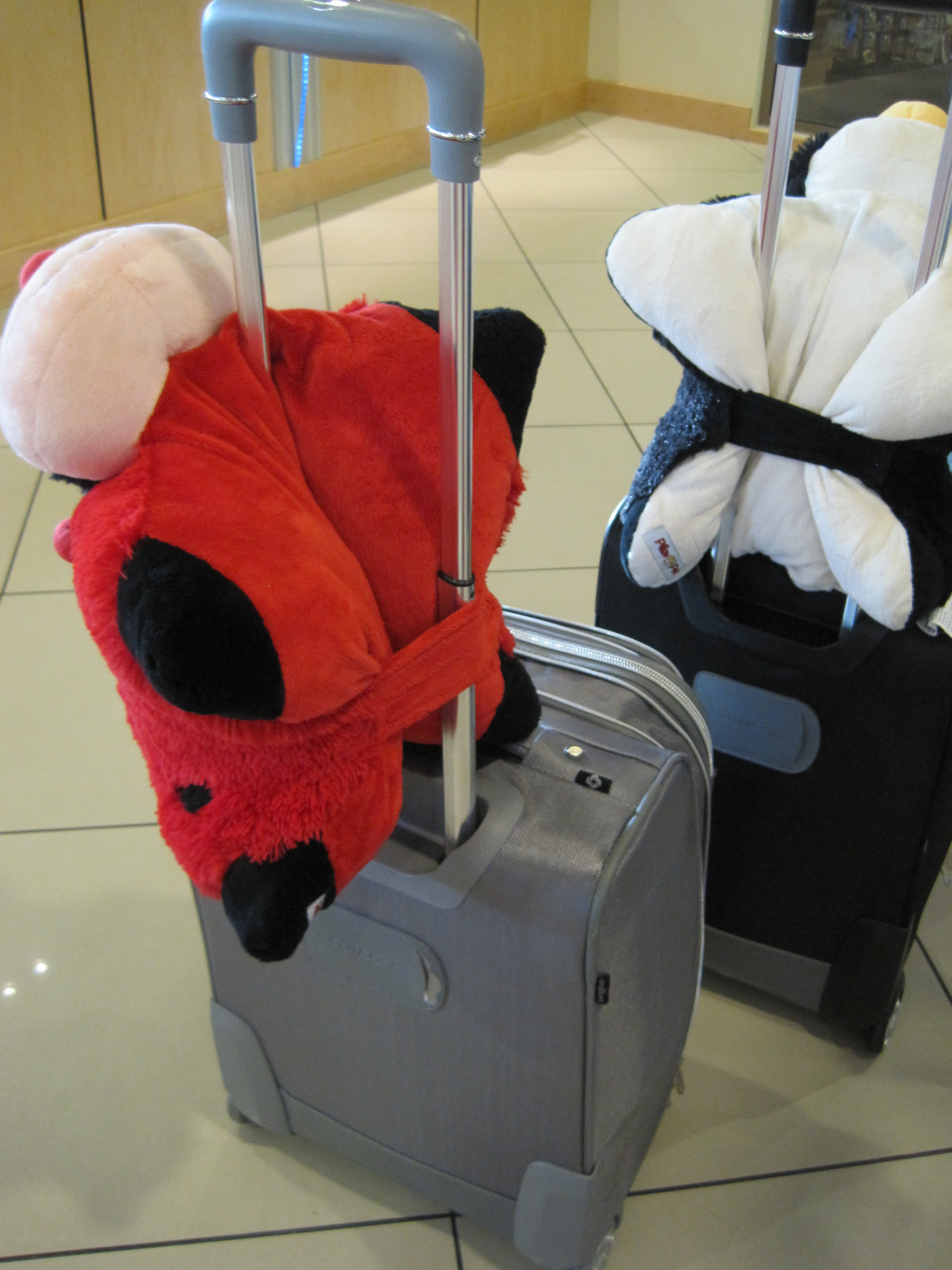 Using Pillow Pets When Traveling With Children