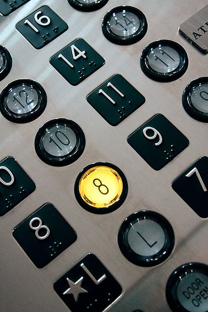 elevator buttons 21 1