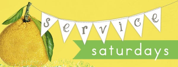 Service Saturday header