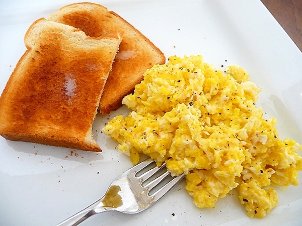 scrambled eggs 1