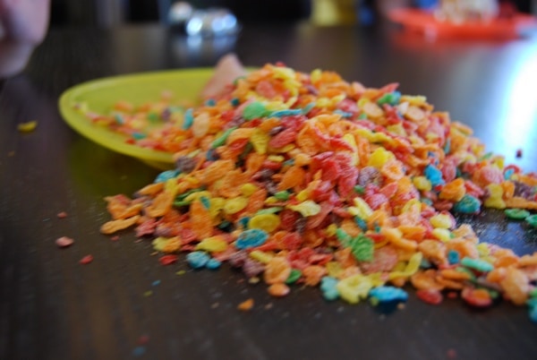spilled fruity pebbles 1