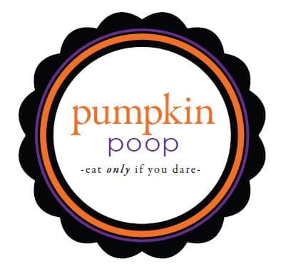 pumpkin poop tag 1