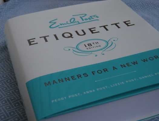etiquette book with cover 2 1