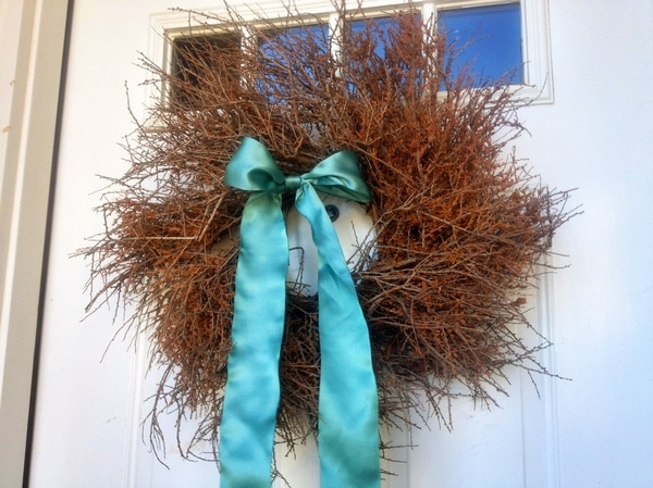 front door wreath 1