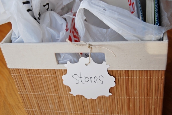 store label