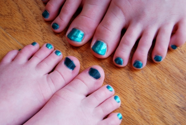 green toes 1