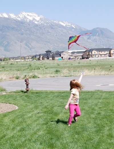 flying kite 1