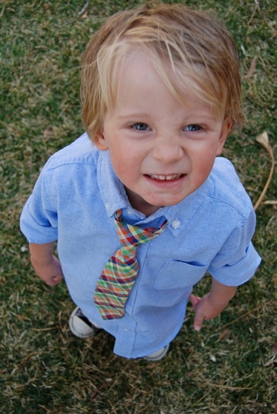 cheesy smile 1