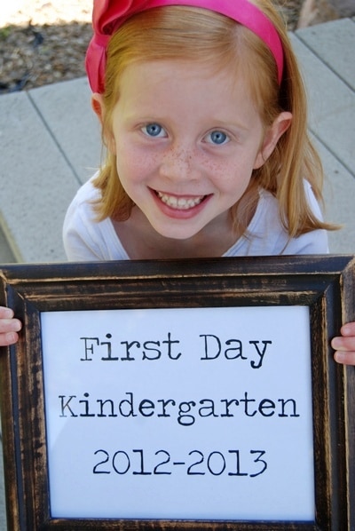 first day K 1