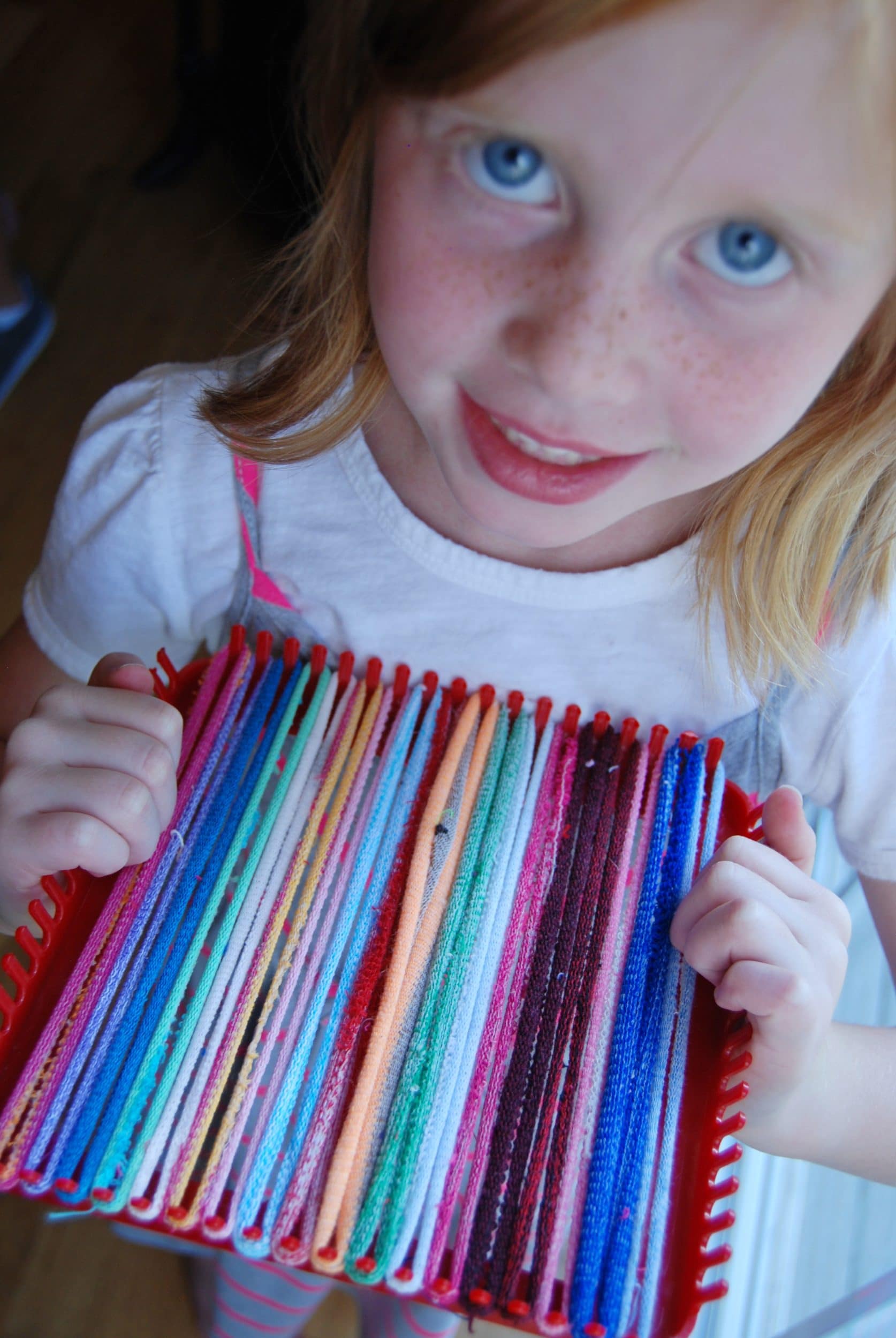 loom in progress 1