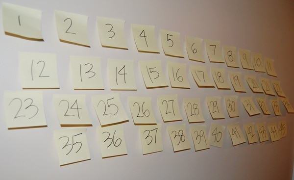 45 notes 1