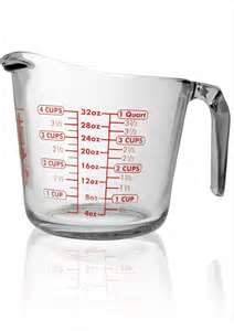 measuring cup 1