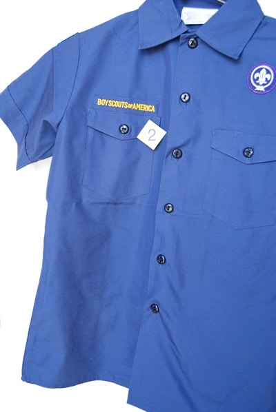 scout shirt