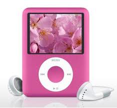 pink iPod 1