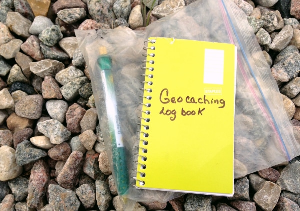 geocache log 1