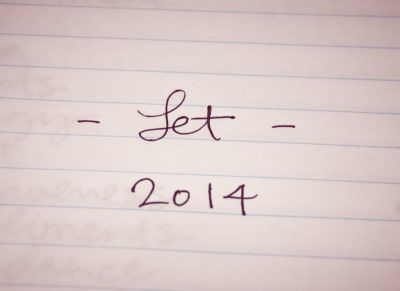 let 2014 1