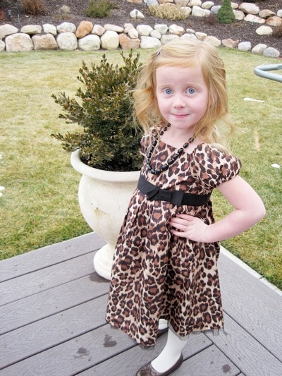 croft leopard dress