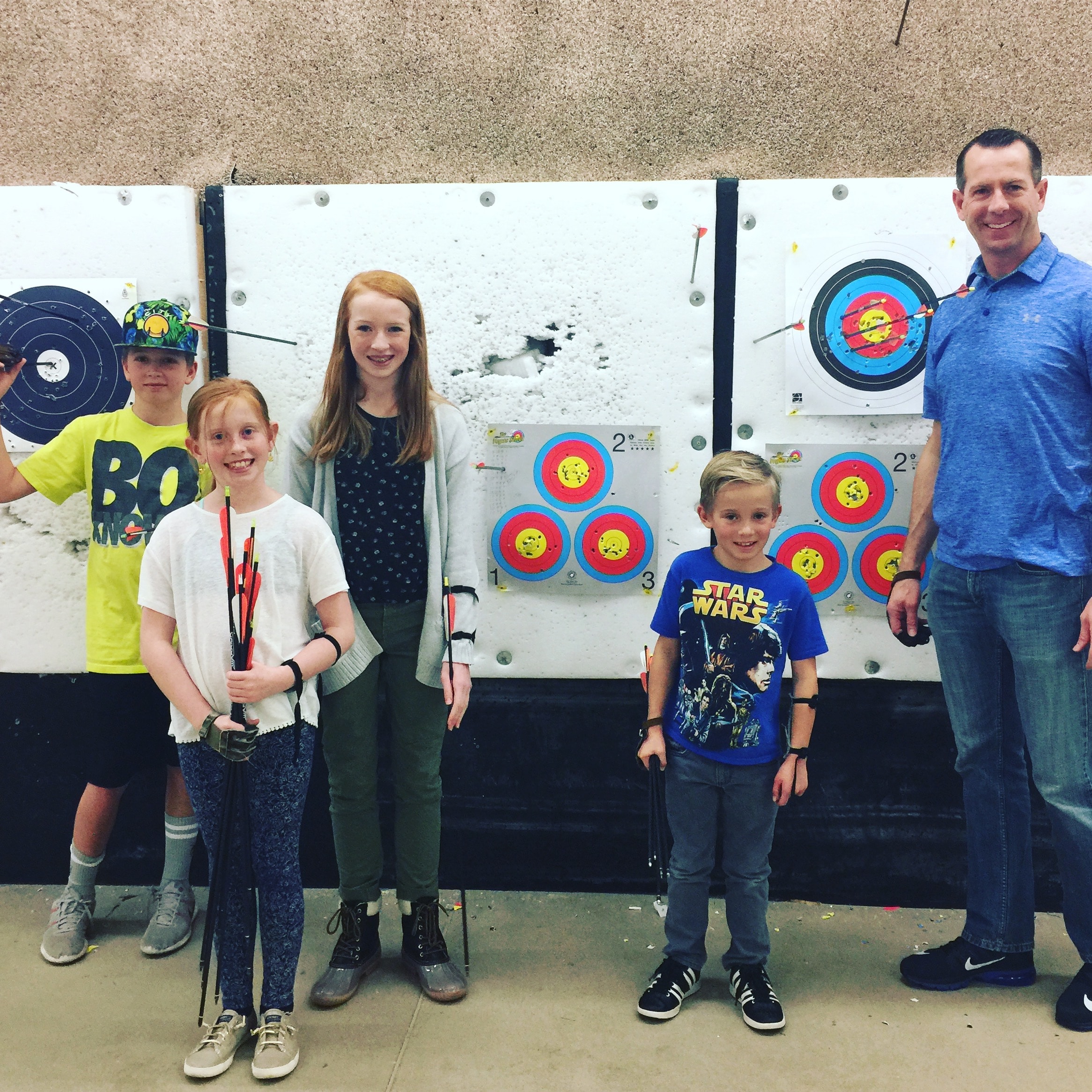 family archery