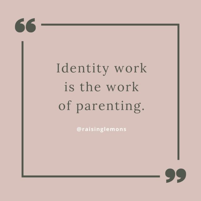 Crew came into my room the other night and said, “I’m a bad son, mom. I lied to you.” 

After discussing the issue and working through it together, he ended with, “I’m sorry, mom. I’m a bad son.”

He was taking on an identity -a “bad son”- that was false, so I had to correct him. 

I replied, “You are not a bad son. You made a bad choice. There is a difference.”

IDENTITY WORK 
IS THE WORK 
OF PARENTING.

We learn this truth from God when he talks to Moses in Moses Chapter 1. God first tells us who He is (v3: “I am the Lord God Almighty…”) and then He tells Moses who he is (v4: “thou art my son”)

The pattern of parenting is tell them who they are before you ever tell them what to do.

And tell them enough times that when Satan comes, they can reply like Moses: “Get thee hence Satan; deceive me not; for God [and my mom] said unto me: Thou art after the similitude of mine Only Begotten…”

👊🏻👊🏻